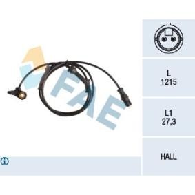 Comprar Sensor ABS de FAE 78155 a bajo precio de 47,34 €