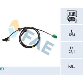 Køb ABS Sensor af FAE 78158 til den lave pris 311,60 DKK