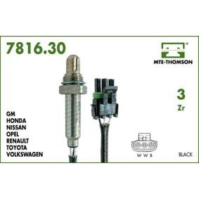 Acquista Sonda lambda da MTE-THOMSON 7816.30.091 a buon mercato per soli 18,88 €