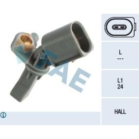 ABS-Sensor für AUDI von FAE