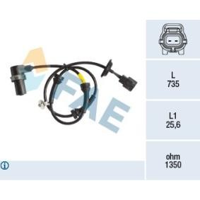 ABS-Sensor 78163 für DAEWOO