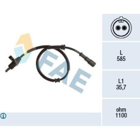 ABS-Sensor für RENAULT von FAE