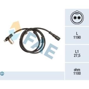 Comprar Sensor ABS de FAE 78167 a bajo precio de 212,22 €