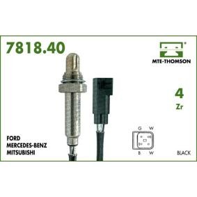 Achetez des Sonde lambda MTE-THOMSON 7818.40.040 à prix pour 45,28 €