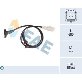 Comprar Sensor ABS de FAE 78181 a bajo precio de 32,73 €