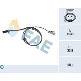 Køb ABS Sensor af FAE 78187 til den lave pris 291,17 DKK