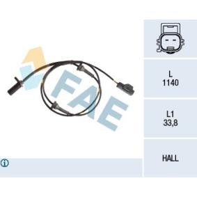 Køb ABS Sensor af FAE 78188 til den lave pris 510,97 DKK