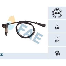ABS-Sensor für RENAULT von FAE