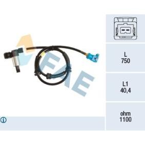 Comprar Sensor ABS de FAE 78194 a bajo precio de 106,28 €