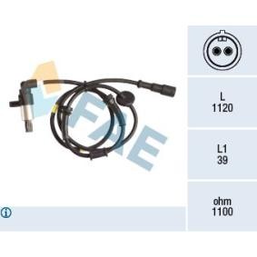 Comprar Sensor ABS de FAE 78197 a bajo precio de 244,08 €