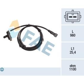 Køb ABS Sensor af FAE 78201 til den lave pris 344,46 DKK