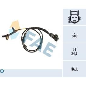 Køb ABS Sensor af FAE 78211 til den lave pris 2022,30 DKK