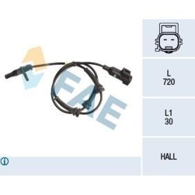Køb ABS Sensor af FAE 78212 til den lave pris 1575,97 DKK