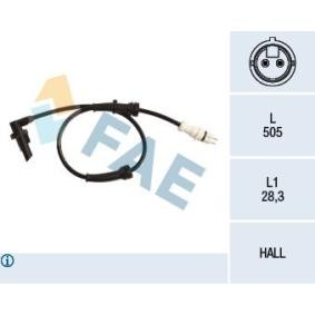 Køb ABS Sensor af FAE 78217 til den lave pris 934,28 DKK