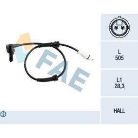 Køb ABS Sensor af FAE 78218 til den lave pris 934,28 DKK