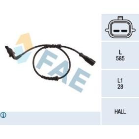 Køb ABS Sensor af FAE 78220 til den lave pris 847,29 DKK