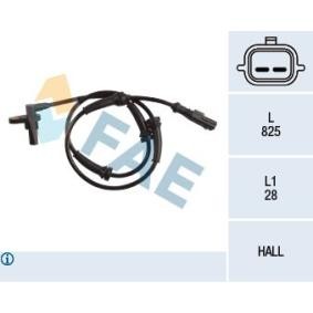 Køb ABS Sensor af FAE 78221 til den lave pris 891,95 DKK
