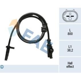 Køb ABS Sensor af FAE 78222 til den lave pris 980,31 DKK