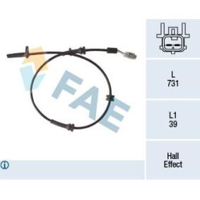 Køb ABS Sensor af FAE 78223 til den lave pris 259,28 DKK