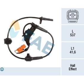 Køb ABS Sensor af FAE 78231 til den lave pris 423,54 DKK