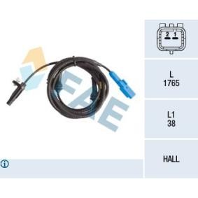 Comprar Sensor ABS de FAE 78234 a bajo precio de 108,37 €