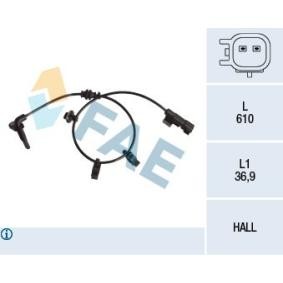 Comprar Sensor ABS de FAE 78237 a bajo precio de 56,34 €