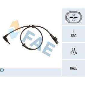 Køb ABS Sensor af FAE 78241 til den lave pris 739,85 DKK