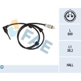 Comprar Sensor ABS de FAE 78243 a bajo precio de 183,85 €
