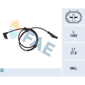 ABS-Sensor 78247 von FAE günstig für 33,84 € online kaufen