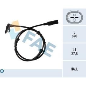 ABS-Sensor 78249 von FAE günstig für 94,90 € online kaufen