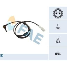 Køb ABS Sensor af FAE 78256 til den lave pris 1061,88 DKK