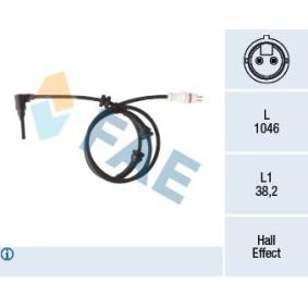 Comprar Sensor ABS de FAE 78264 a bajo precio de 51,48 €