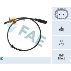 Køb ABS Sensor af FAE 78267 til den lave pris 240,80 DKK