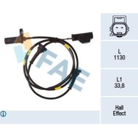 Køb ABS Sensor af FAE 78269 til den lave pris 1593,04 DKK
