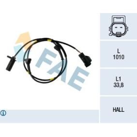 Køb ABS Sensor af FAE 78270 til den lave pris 1558,75 DKK