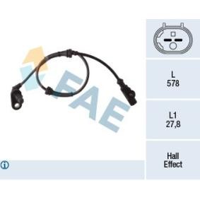 Køb ABS Sensor af FAE 78276 til den lave pris 221,89 DKK