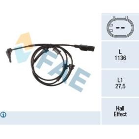 ABS-Sensor 78277 für FORD