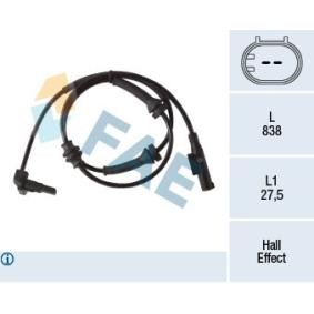 Køb ABS Sensor af FAE 78278 til den lave pris 1257,22 DKK