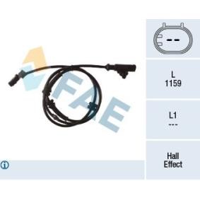 Køb ABS Sensor af FAE 78285 til den lave pris 2071,91 DKK