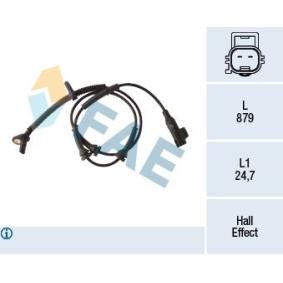 Køb ABS Sensor af FAE 78286 til den lave pris 1522,62 DKK