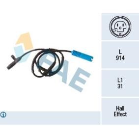 Köp ABS-givare av FAE 78293 till det låga priset 1633,83 kr