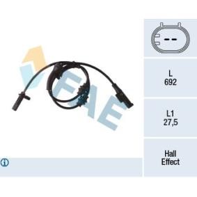 Køb ABS Sensor af FAE 78298 til den lave pris 748,14 DKK