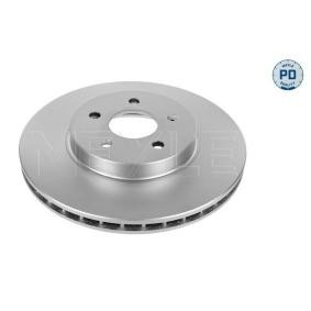 Comprar Disco de freno de MEYLE 783 521 7019/PD a bajo precio de 53,57 €