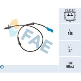 Comprar Sensor ABS de FAE 78302 a bajo precio de 36,91 €