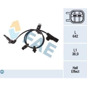 Køb ABS Sensor af FAE 78306 til den lave pris 776,21 DKK