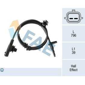 Køb ABS Sensor af FAE 78312 til den lave pris 455,41 DKK