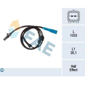 Comprar Sensor ABS de FAE 78313 a bajo precio de 32,63 €