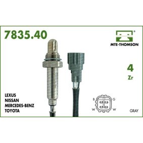 Achetez des Sonde lambda MTE-THOMSON 7835.40.058 à prix pour 62,56 €