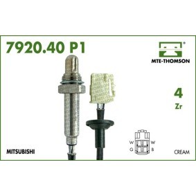 Køb Lambdasonde af MTE-THOMSON 7920.40.047P1 til den lave pris 516,56 DKK