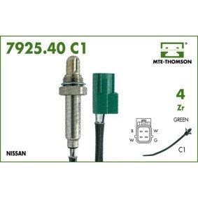 Achetez des Sonde lambda MTE-THOMSON 7925.40.037C1 à prix pour 61,47 €